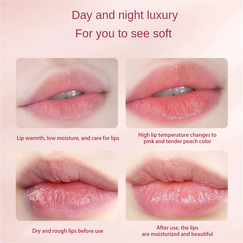 Rose Pinky Lip Balm Enhance Natural Lip Color Moisturizing Lipstick Anti Dryness Long Lasting Nourishing Water Lip Balm