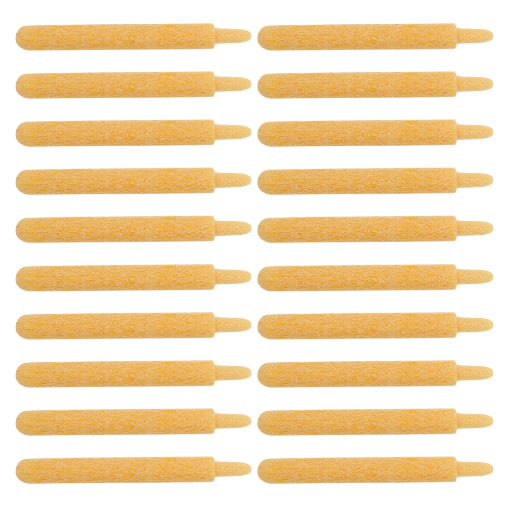 

20 Pcs Mark Pen Replacement Tip Fine Nibs Tips Marker Office Paint Yellow Markers Acrylic Brush