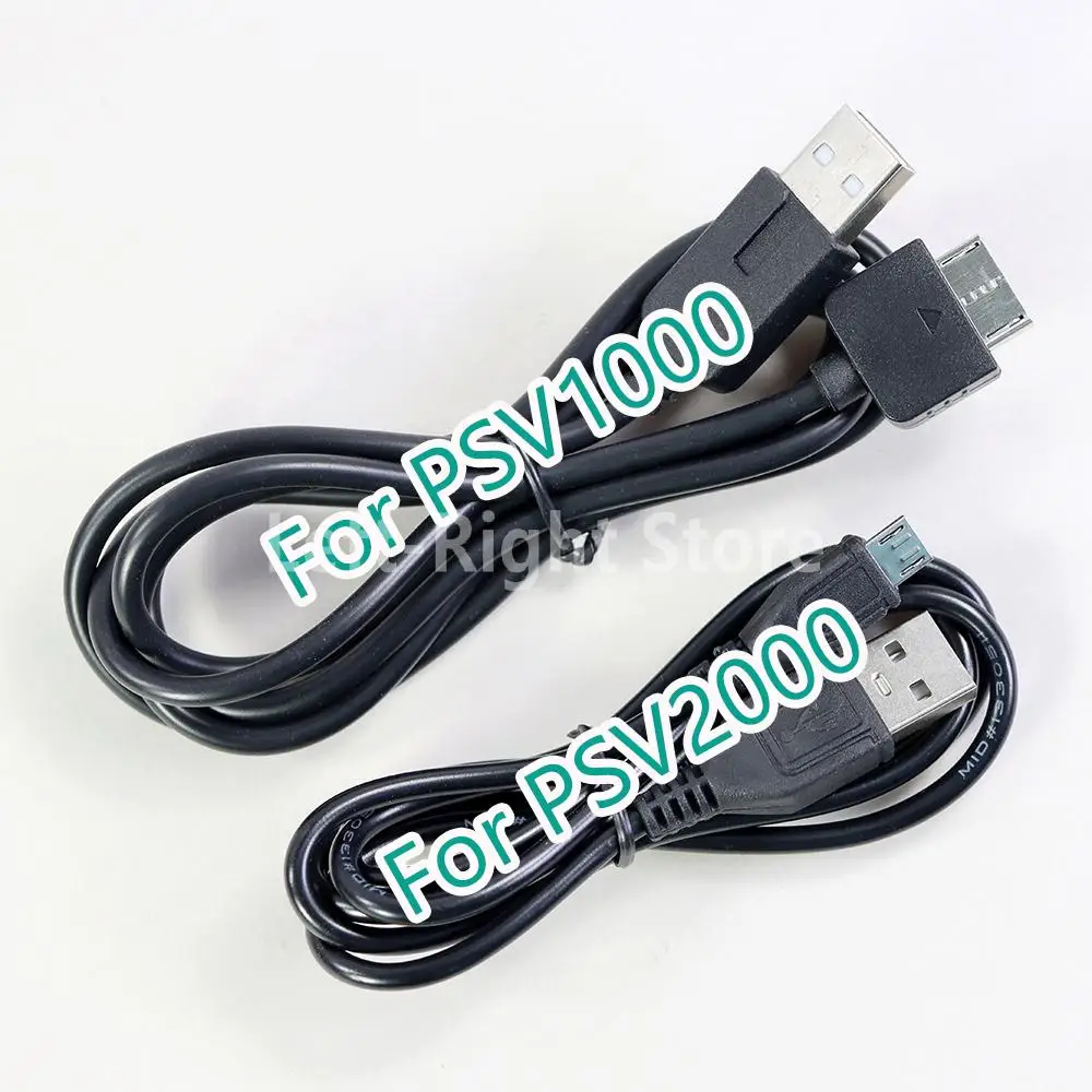 30PCS USB Transfer Data Sync Charger Cable Charging Cord Line for Sony PlayStation PSV2000 Psvita PS Vita PSV 1000 Power Adapter