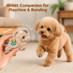 Juguete masticable de peluche para cachorros y perros pequeños
