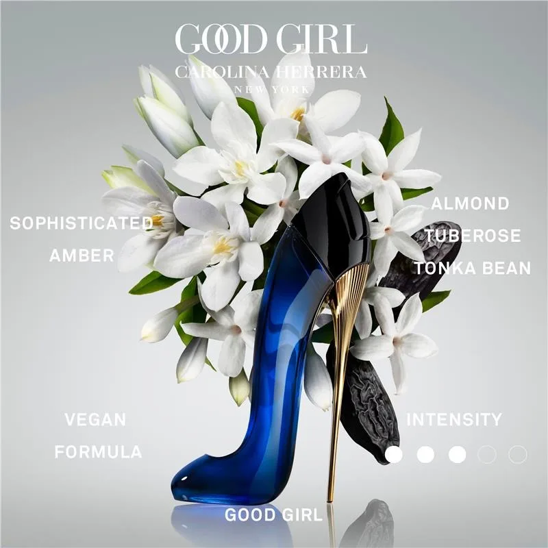 Original Arabic Perfume Carolina Herrera Good Girl Bowtastic Edition Eau de Parfum Spray 2.7 Ounce Premium Women's EDP Floral Fruity Gourmand Pheromones Perfume 80ml Long Lasting Fragrance with Coffee Almond Tuberose Rose Tonka Bean for Daily Wear & Dates - view 3