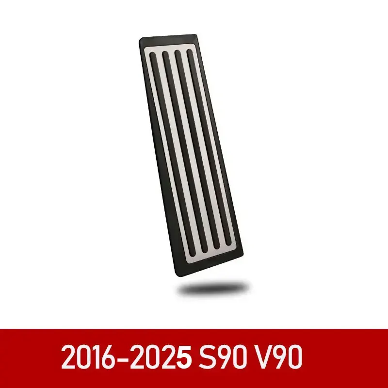 Auto Gaspedaal Rempedaal Voetsteun Pedaal Plaat Cover Voor Volvo XC60 XC90 S90 v90 s60 v60 xc40 Accessoires 2022-25