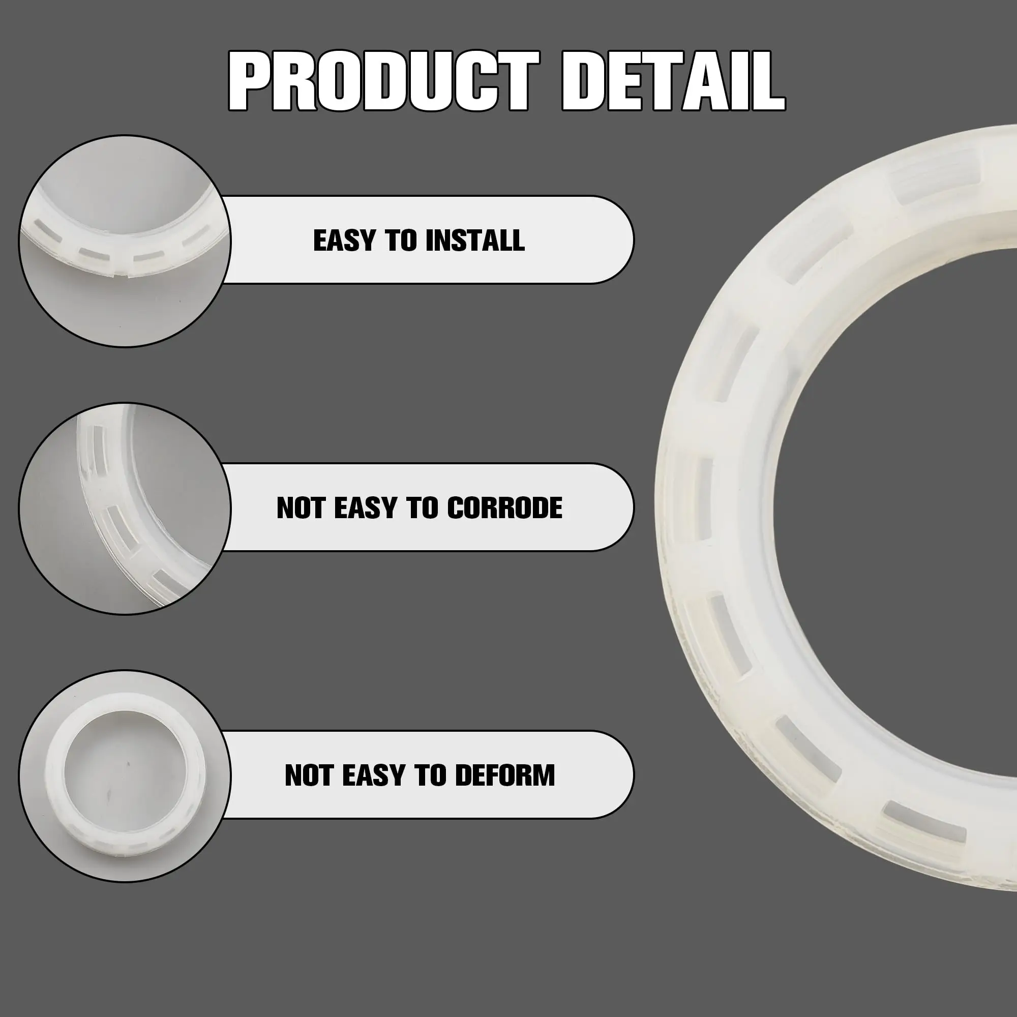 910767 Nailer Collar For Porter Cable Frame Nail Gun Porter Cable Air Nailer PU Material Applicable Models FC350A FM350A FR350A view 3
