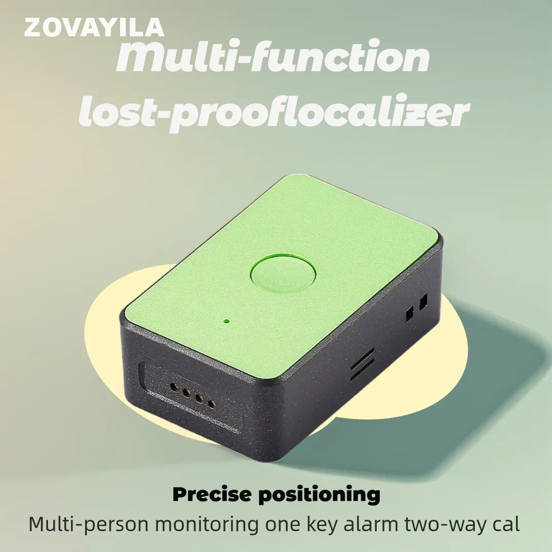 GPS Tracker สําหรับผู้สูงอายุ เด็ก รถยนต์ สัตว์เลี้ยง ป้องกันการสูญหาย WiFi ใหม่