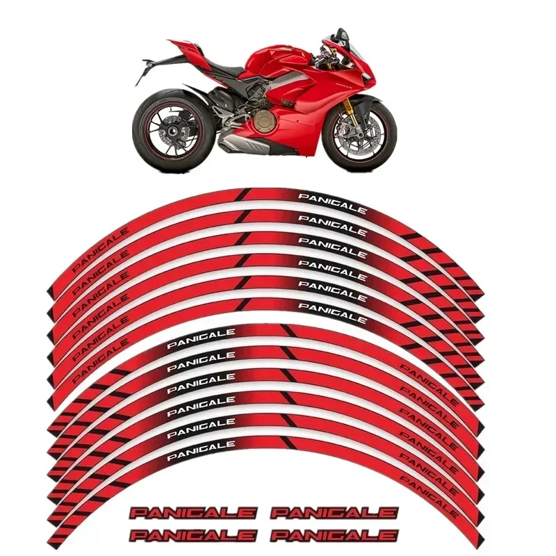 

Для DUCATI PANIGALE 959 899 1299 V2 V4 детали для двигателя мотоцикла Contour Wheel декоративная переводная наклейка-4