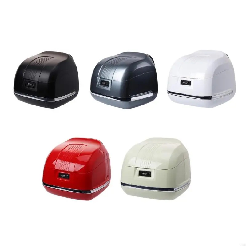 

35L Scooter Trunk Waterproof ABS Material Quick Release Base Anti Theft Design