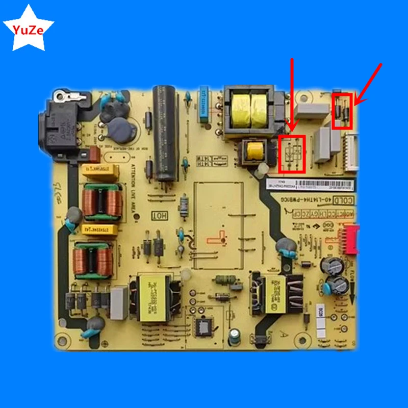 

40-L14TH4-PWB1CG 08-L14TWA2-PW220AN Power Supply Board for 49'' 55'' 55 inch 55 INCH 55S401 55S405 55S403 D55A630U 49A660UTV