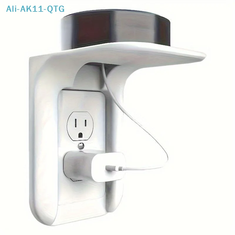 NEW Outlet Shelf Wall Holder Space Saving Socket Rack Smart Home Speaker Stand Mobile Phone Charging Holder Wall Shelf Organizer
