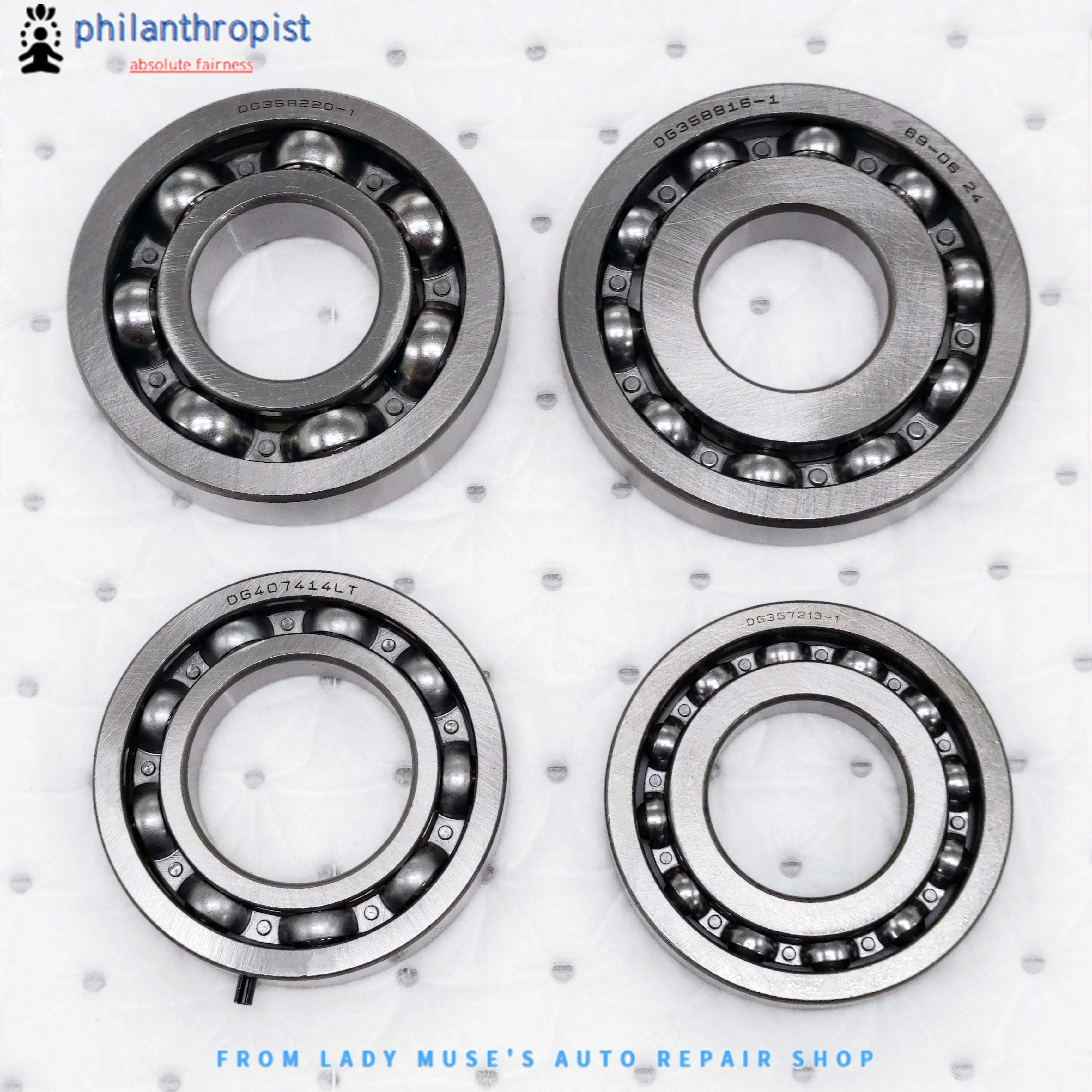 

New TR580 bearing kit - Automatic transmission bearing - Suitable for Subaru auto parts - Transmission components