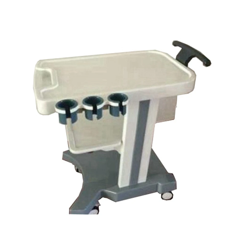 

Medical Monitor Unltrasound Trolly Manufacturer ABS Medical Equipment Trolley Hospital Medicine Cart Emergency Trolley