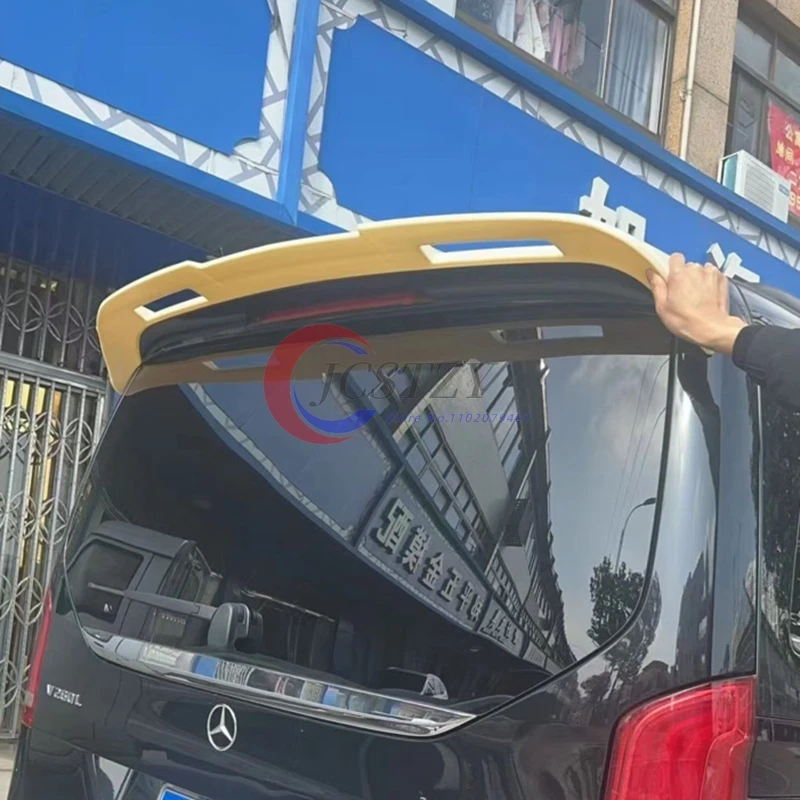 

Задняя крыша багажника, автомобильный спойлер, крылья для 2016-2020 Mercedes-Benz Vito W447 V250 V260, АБС-пластик, внешние тюнинговые аксессуары