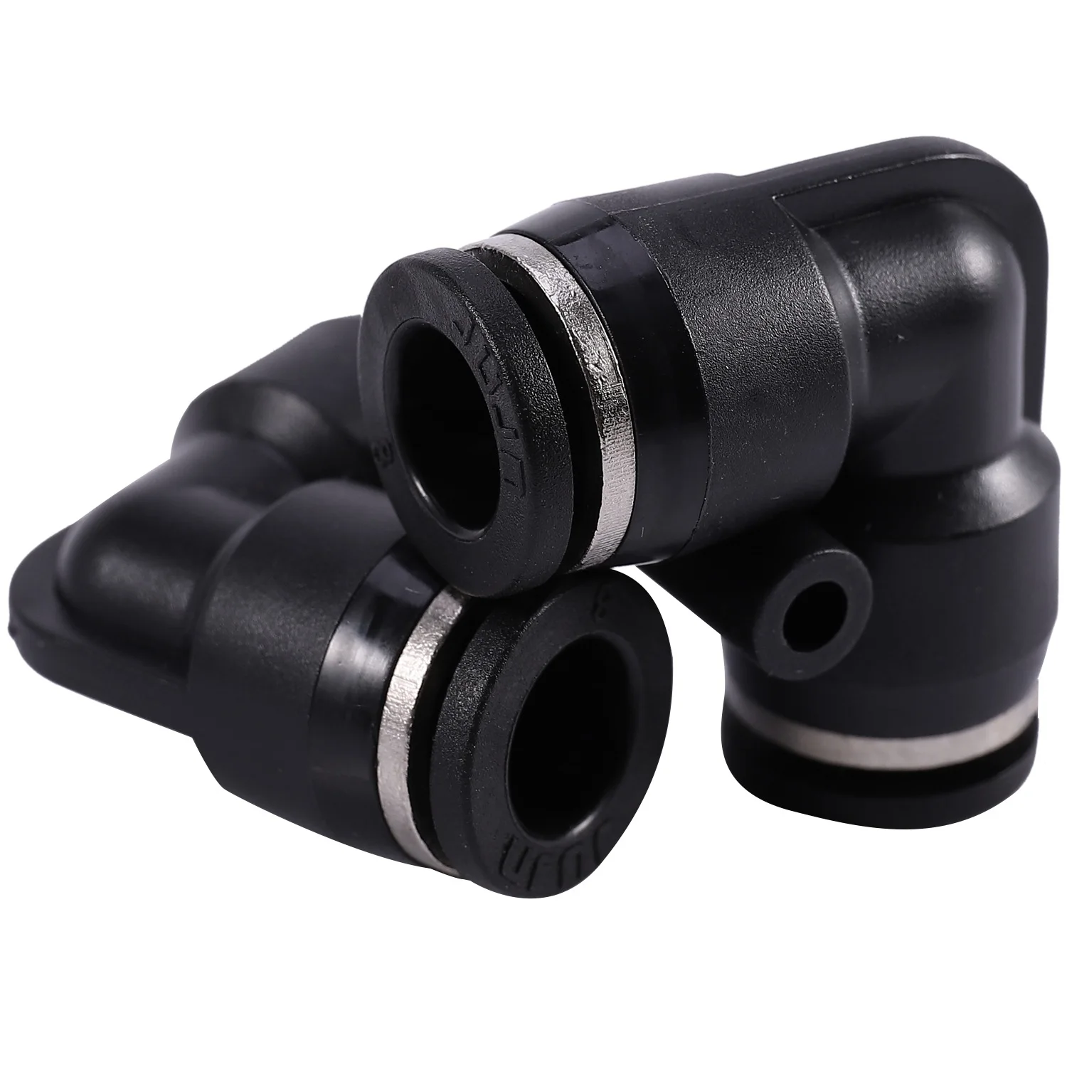 ABVC L Type Quick Connecting 90 Degree Butt Quick Connectors Pneumatic Pipe Fittings Low Pressure Mist Cooling Nozzle Tool