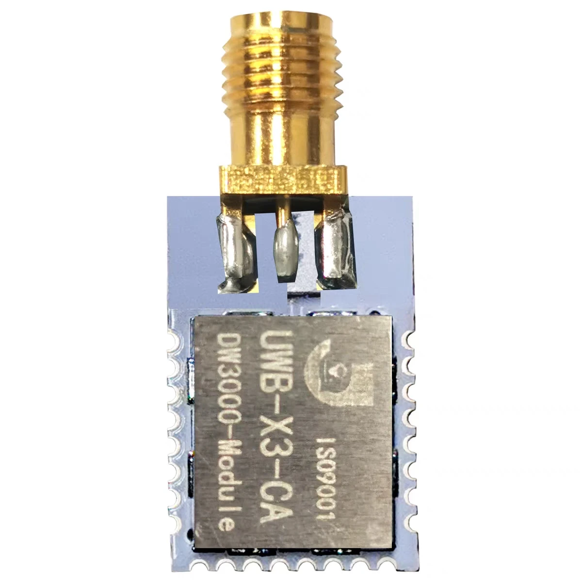 Módulo UWB EVB DWM3000 DWM3110 RF UWB X3 CA, consumo de energía mucho menor