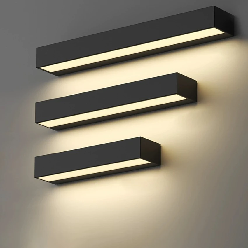 Imagem -03 - Outdoor Single Head Light Lâmpadas de Parede Emitindo up or Down Wall Light Candeeiro à Prova Dágua para Varanda do Jardim