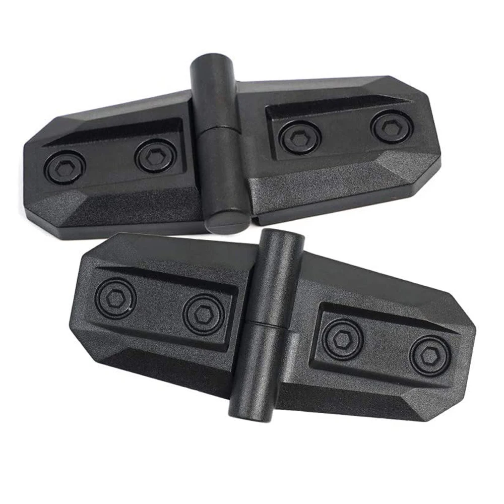 Mega Sale 2PCS Car Door Hinge Cover for Suzuki Jimny 2019 2020 Engine Hood Hinge Decoration Cover Trim Decoration Fit Accessori