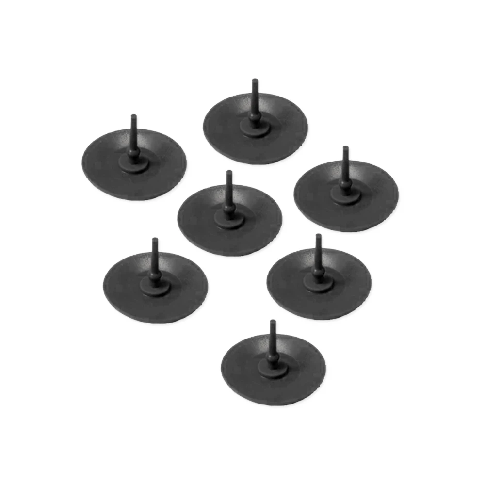 

100PCS Black Fuel Fluorosilicone Umbrella Valve