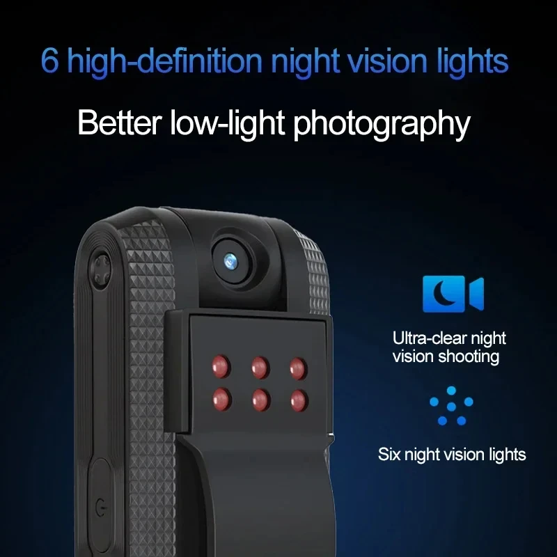 Cámara corporal HD Original con bolígrafo inteligente y grabadora DV - imagen 4