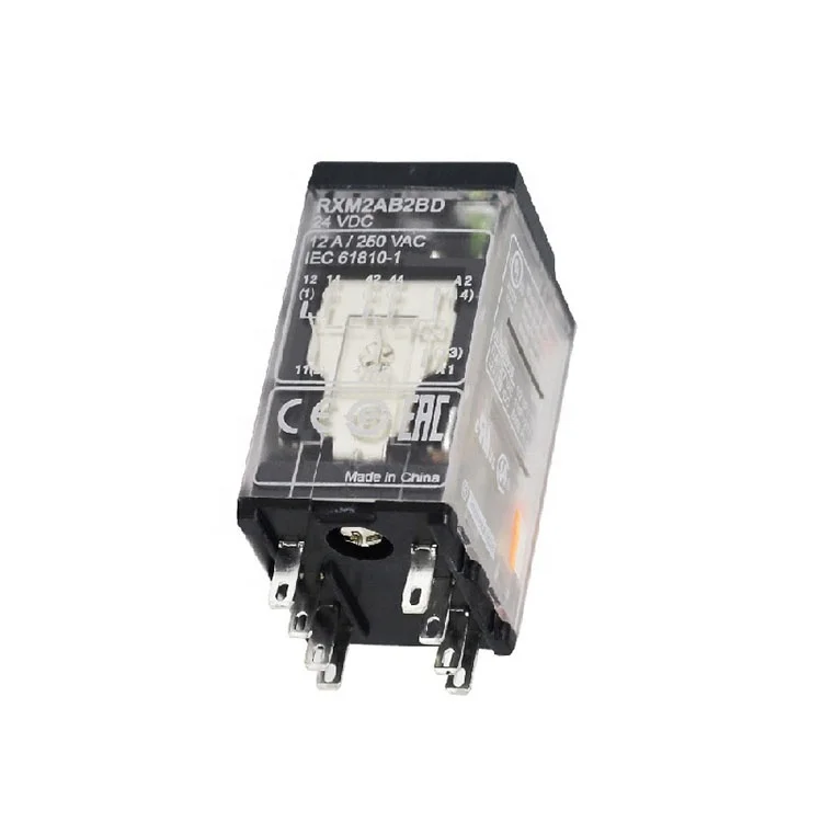Good Price for RXM2AB2BD/RXM2AB2P7/RXM2AB2JD Miniature Relay Sealed Protection