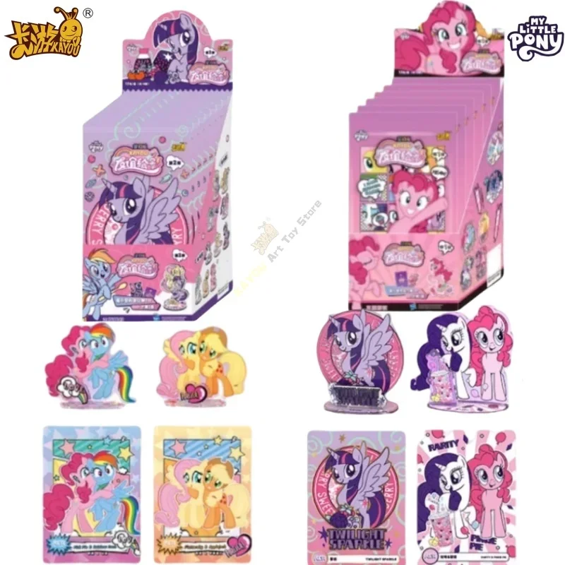 مجموعة بطاقات KAYOU My Little Pony الدائمة الصداقة Is Magic Shadow Dream Edition Series TCG بطاقات قابلة للجمع هدايا الألعاب