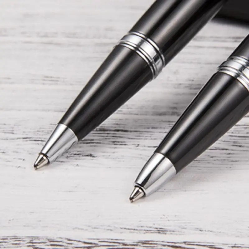 Luxury Metal Mini Ballpoint Pen Business Office Supplies Student Stati