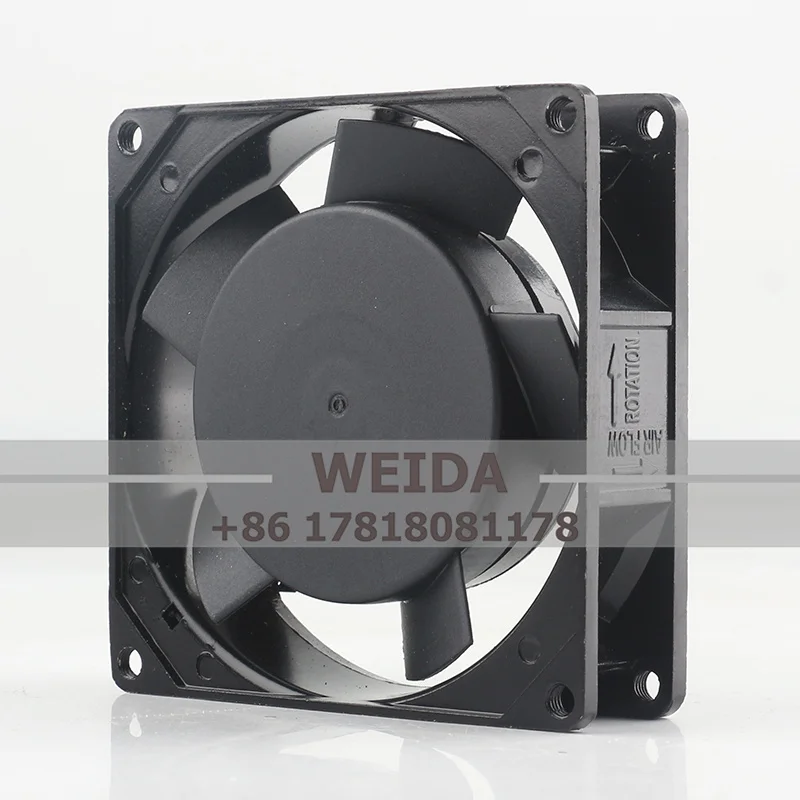 الأصلي حقيقية IKURA مروحة 220 فولت 230 فولت التيار المتناوب 200 فولت 11/10 واط 50/60 هرتز 9025 90X90X25 مللي متر 9 سنتيمتر محول تردد الألومنيوم UN3951 مروحة التبريد