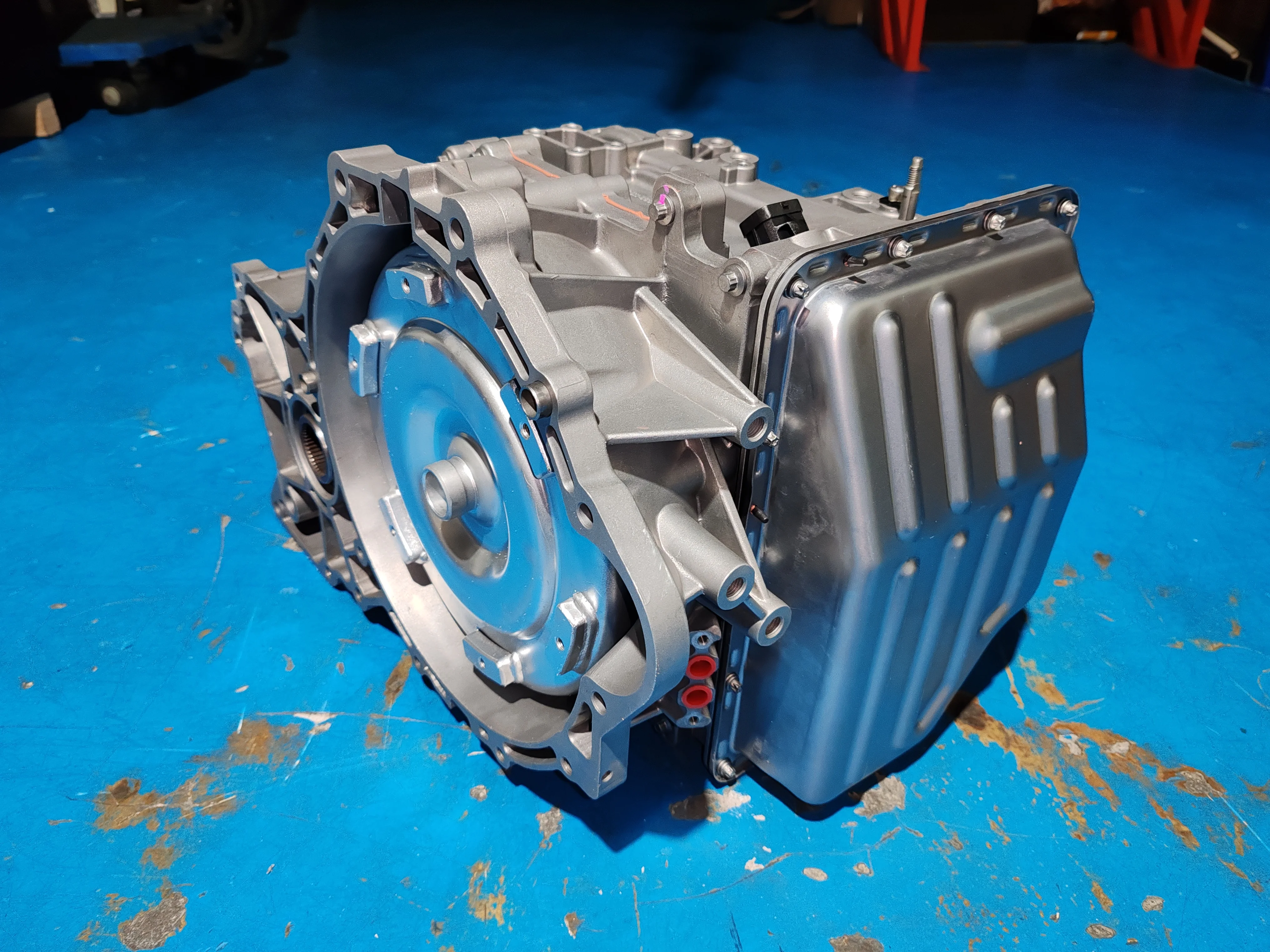 TRANSMESUN 4X4 6-speed Automatic Transmission Gearbox 3610034120 For Ssangyong 2010-2016 DSI6 M11 4WD 2.0T Car Transmission