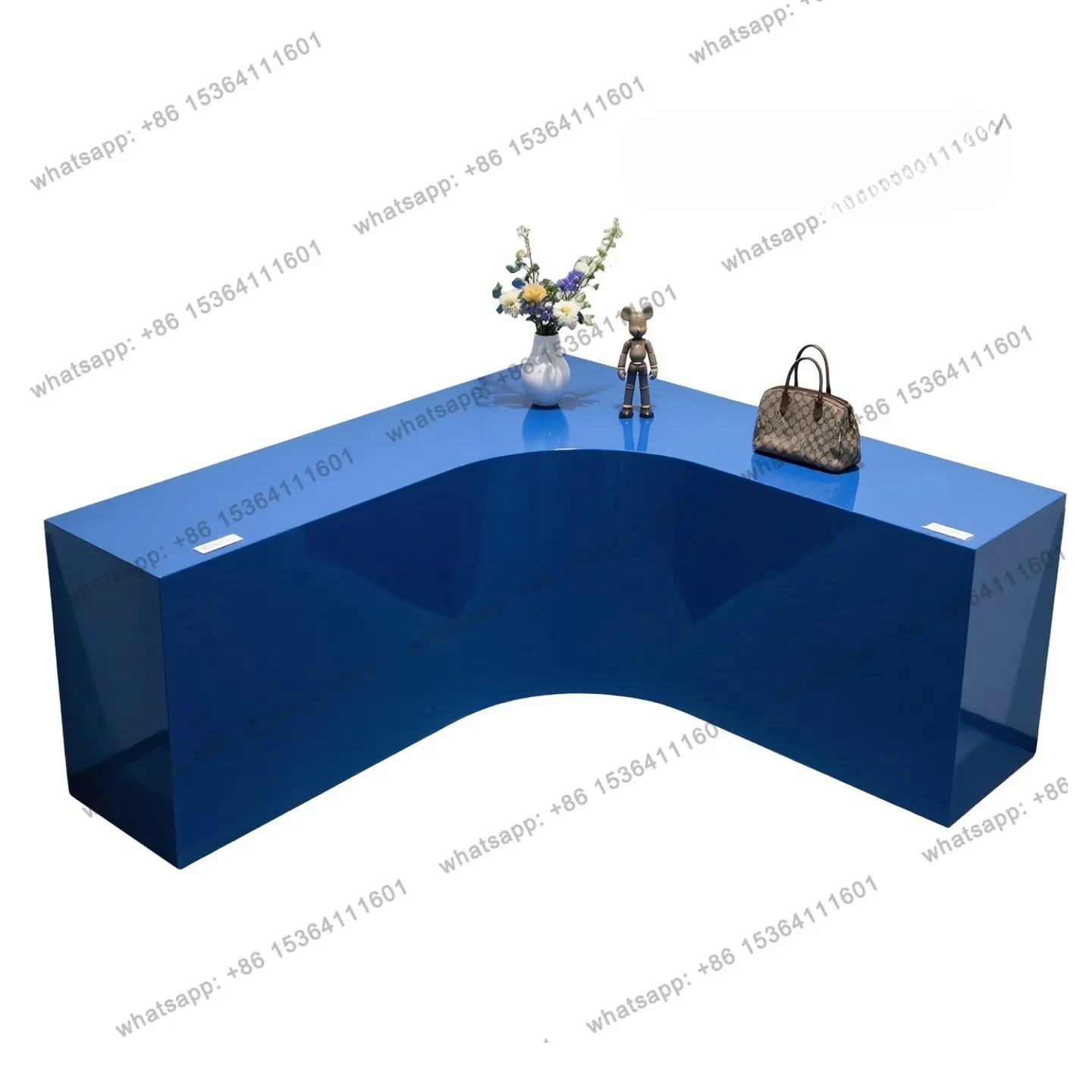 

Exhibition Hall Flow Table Simple Wind Display Stand Nakajima Table Props Ornament Display Storage Table
