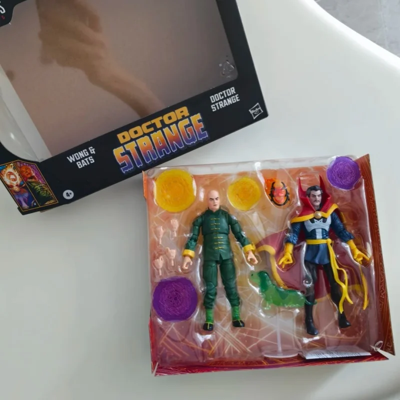 

New 6-Inch Marvel Legends Luxury Limited Edition Dr. Strange And Old King Double Action Figure Display Collection Toy Gift