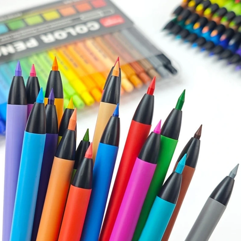 Erasable Mechanical Colored Pencils with 3.0MM Tip, Push-Button Design and Varied Selection for Doodling Drawing and D2RC