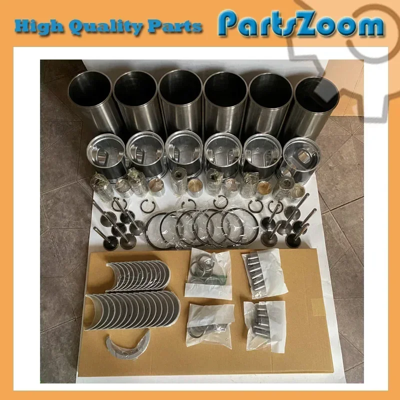 

Комплект для капитального ремонта двигателя C6.4 (код поршня F40100) подходит для Caterpillar CAT 320D