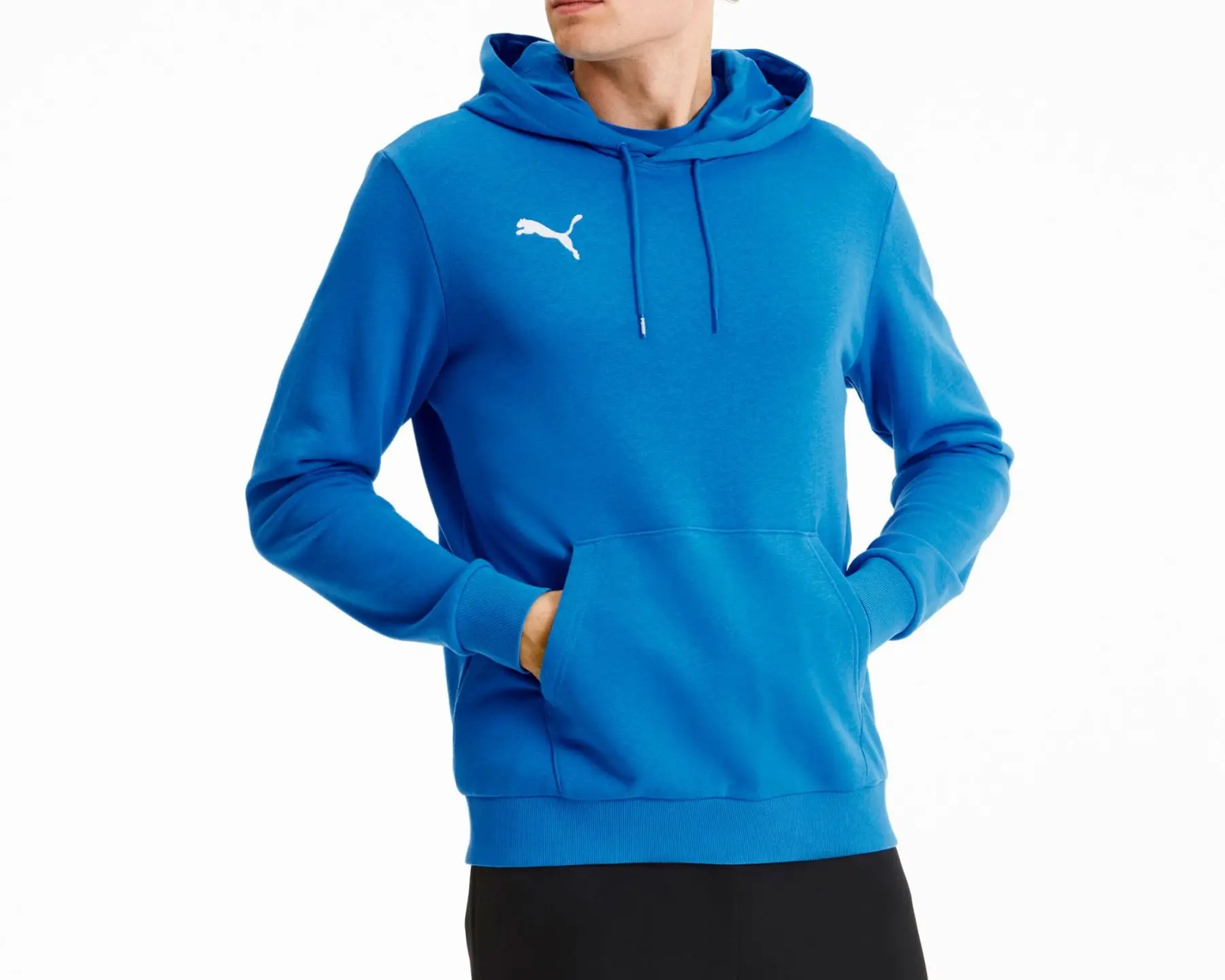 Puma Original Teamgoal 23 Casuals Hooded Jacket Male to Male Training Shirts Gym Clothing Fitness Running Jackets Rashguard Hoodies