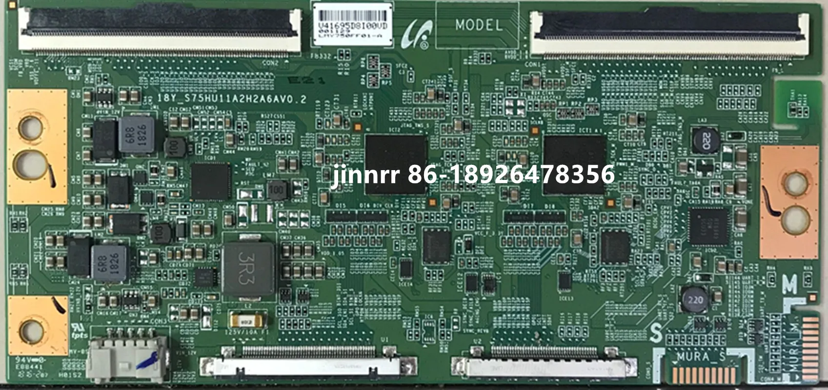 Original 18Y_S75HU11A2H2A6AV0.2 Logic board 18Y-S75HU11A2H2A6AV0.2