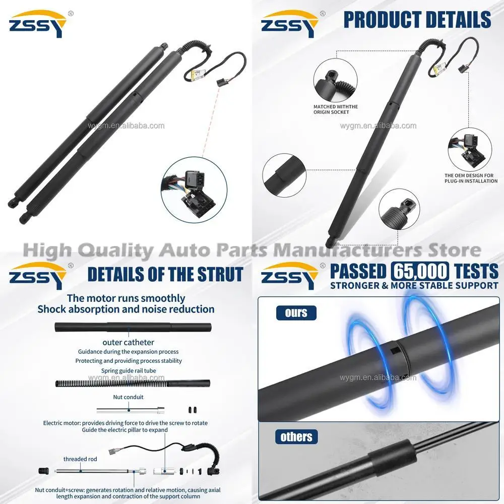 

1 пара для 39089337 Электрический подъемник задней двери задней двери Электрический подъемник задней двери для OPEL Astra ST 2015-2021
