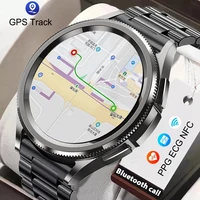 Nueva llamada Bluetooth reloj inteligente de moda 6 clásico para hombres deportes al aire libre Fitness pantalla completa táctil monitoreo de salud Smartwatch