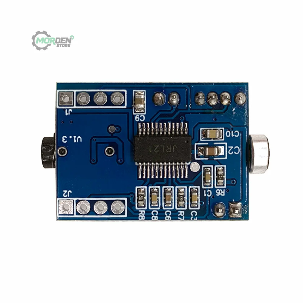 HD Noise Reduction Microphone Module Megaphone Board Real Time Cancellation Movement Vocal Pickup Chip JRl21 for Electrical Tool