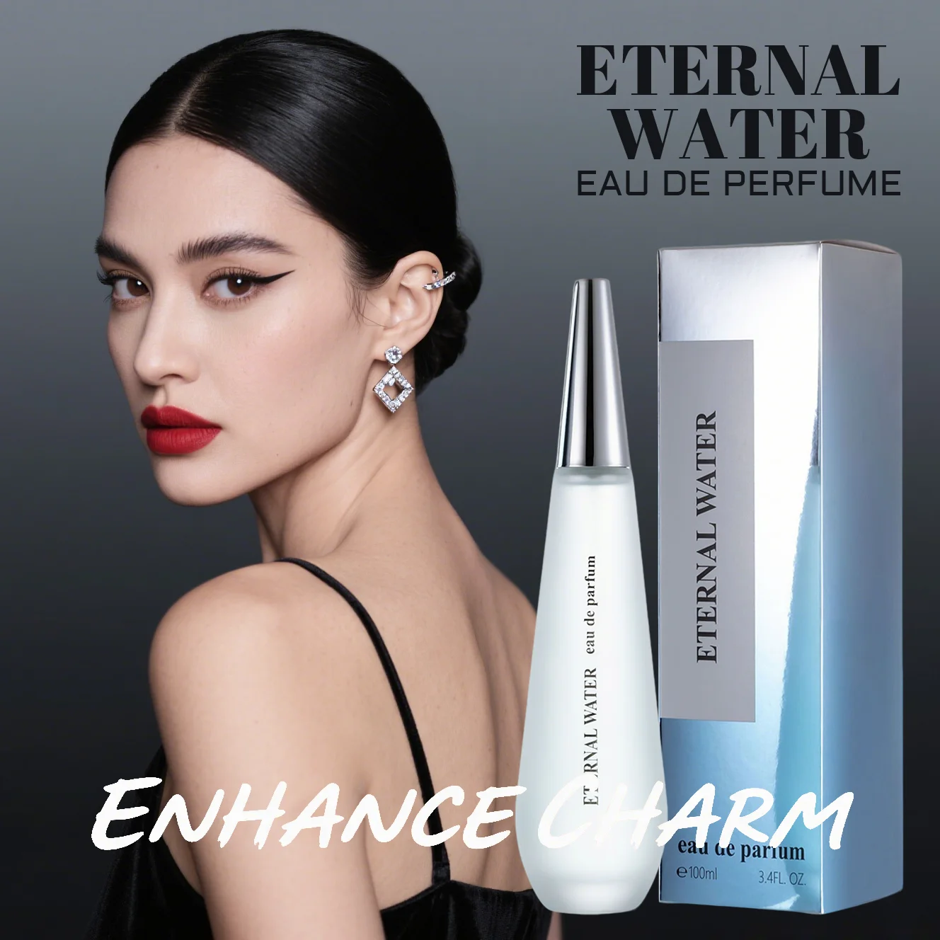 

Perfumes de Mujer, 100ML/3.4oz Spray Fragrance with Fruity, Floral & Vanilla Notes, Perfume Original Mujer, Lasting 6-8 Hours