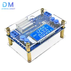 LCD Digital DC-DC 5A Adjustable Constant Current Constant Voltage Converter Buck Step Down Power Supply Module With Shell