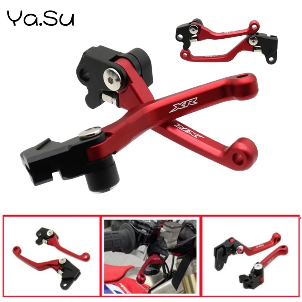 

Motorcycle Brake Lever and Clutch Lever Handle for Honda XR400 1996-2004