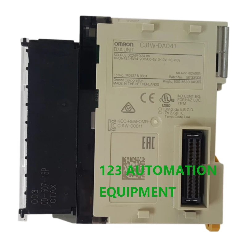 Authentic New Omron CJ1W-AD04U AD041-V1 AD042 AD081-V1 DA08C DA08V DA021 DA041 DA042V MAD42 PDC15 PH41U