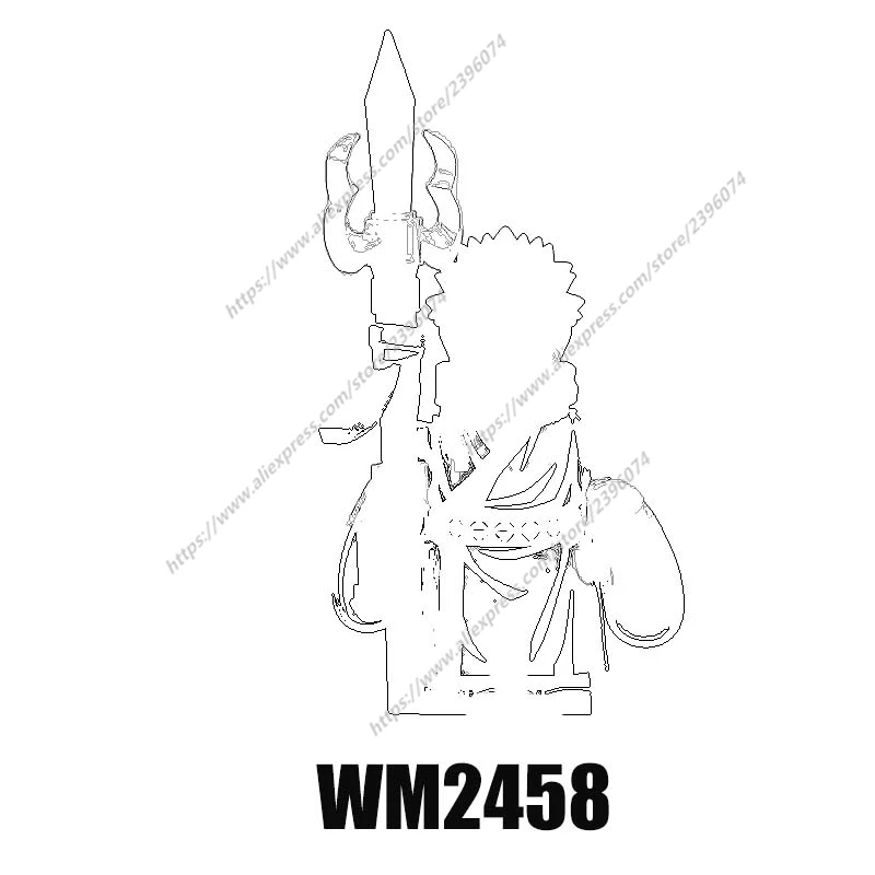

Детский конструктор с героями мультфильмов WM6149 WM2451 WM2452 WM2453 WM2454 WM2455 WM2456 WM2457 WM2458