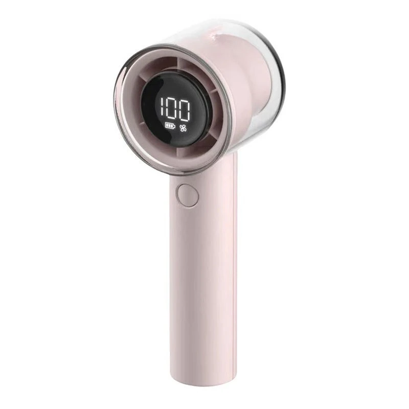 

Handheld fan with 16H long battery life and 100 levels of high-speed, strong wind power, USB charging, portable