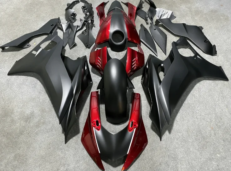 Suitable for Yamaha R6 2017 18 19 20 21 2022 motorcycle refit Full fairing housing accessories with fuel tank hood customizable