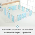 Blue White 22pcs