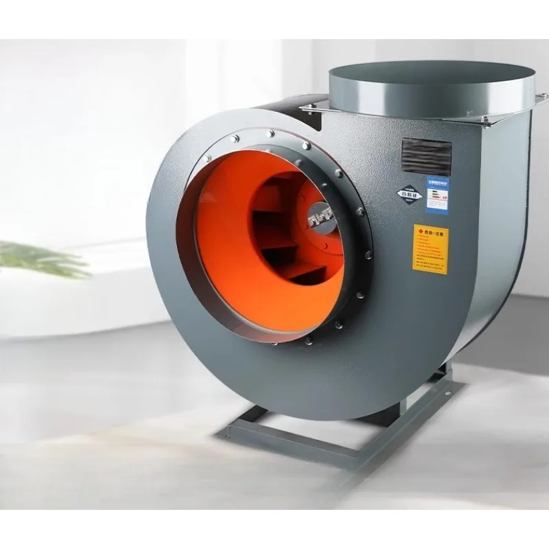4-72 centrifugal fan 380V industrial dust removal fan snail type commercial spray paint environmentally friendly