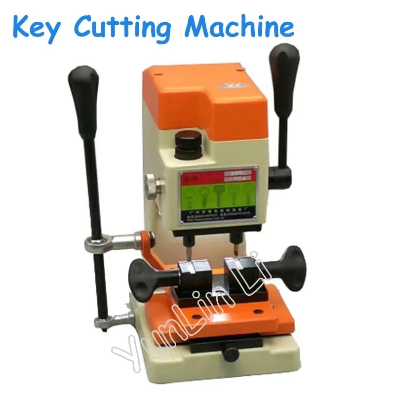

Key Cutting Machine 150W Vertical Key Copying Machine Key Duplicator Locksmith Supplies 220V/110V 388A