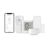 BroadLink KIT-SR Scene Trigger Security Sensor Control  Smart Life Radar Microwave Motion Sensor Kit for Home Automation