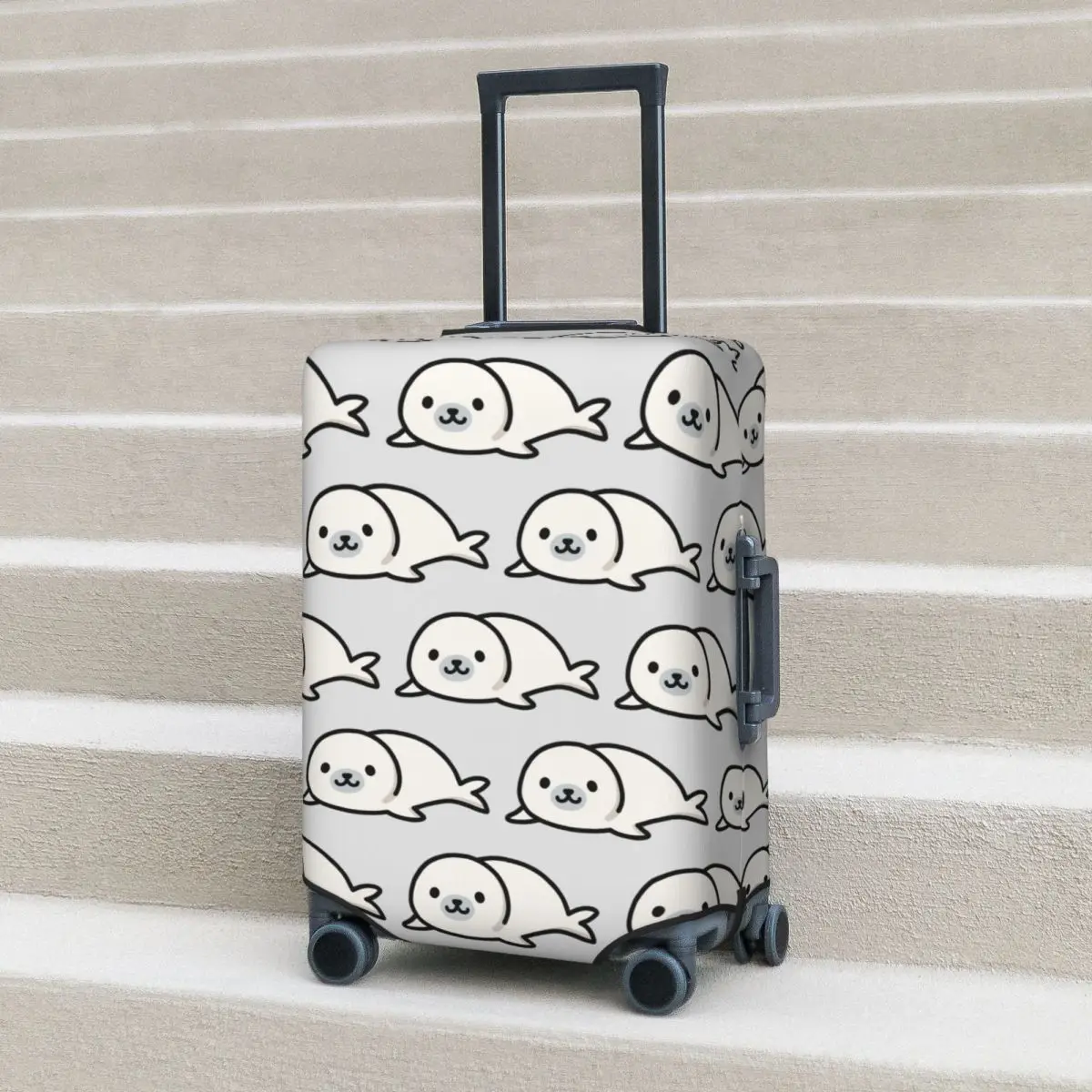 

Seal Suitcase Cover Protection Elastic Trip Luggage Protector Covers for 18-32 Inch