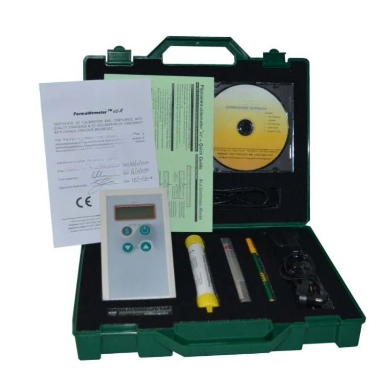 Portable formaldehyde detector, formaldehyde analyzer, formaldehyde measuring instrument