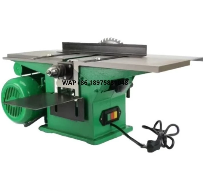 Woodworking combination planer, thickness planer, woodworking table