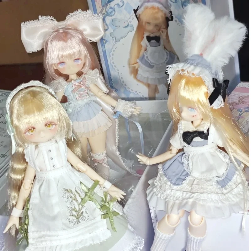 

Оригинальная серия Momotale Girl Body 1/8 Mjd Joint Mobile Doll, модная игра, орнамент ручной работы, игрушки-сюрприз для девочек, кукла, подарок на день рождения